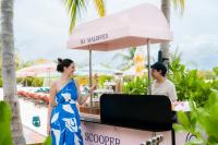 SO/ Maldives introduces poolside ice cream trolley at Lazuli Beach Club