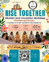 ‘Rise Together’ brings Alcohol Harm Prevention Workshop in Auckland
