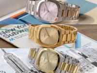 Timex launches 3 new compact minimalist watches with stainless-steel bracelets