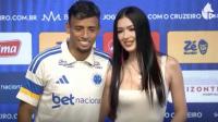 Footballer goes to celebrate transfer with a kiss – but is brutally snubbed