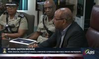 PM BROWNE CHIDES WOMEN WHO ‘LOVE GUNMEN’