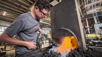 Blacksmith designs & donates trophies to Philadelphia Cycling Classic