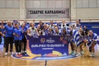 Greece victorious in Ioannina to secure promotion