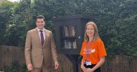 New community library opens at North Yorkshire hospice for families and patients