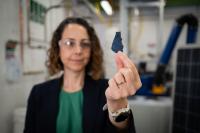 Researchers near 100% silver recovery from end-of-life solar panels