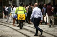 Australian delivery drivers win 'world-leading' pay rise