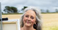 Pembrokeshire coastal artist exhibiting in Fishguard