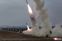 North Korea launches ballistic missile