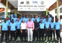 Football: Fifa MA Referees Course