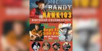 Hank Williams Museum to celebrate music legend’s 103rd birthday