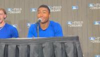 Iowa Cubs' Jordan Nwogu hits first Triple-A homer at Field of Dreams      
