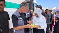 Operation Chivalrous Knight 3 mobile clinic continues healthcare services in Gaza