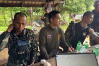Missing forest rangers on illegal mining patrol found safe