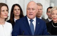 New Zealand PM survives leadership challenge months from election