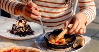 Free food for students on exam results days