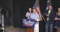 Darline Graham secures runoff spot in U.S. Senate race to replace brother Lindsey