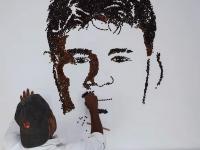 Dubai resident creates coffee bean art for Juventus