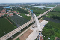 China speeds up building of second high-speed railway linking Beijing and Shanghai