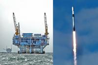 From Oil Rigs to Rocket Ships? Feds Float Far-Out Proposals for California’s Coast