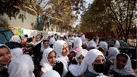 Taliban have barred 2.4 million Afghan girls from school