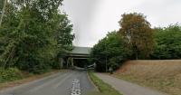 Driver rescued from HGV after crashing off M3 near M27 sliproad