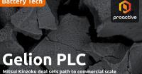 Gelion CEO says £2m Mitsui Kinzoku deal will help develop and...