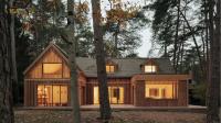 This French woodland home by In Sinu melds with its leafy context