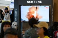 N. Korea Fires Ballistic Missile Ahead Of US-South Korea Drills