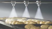 Precision spray technology drives efficiency in food and beverage processing