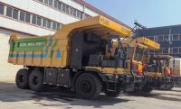 Sodium-ion mining truck breaks cover in China