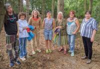 Community groups discuss collaboration during joint visit