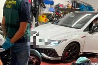 Guardia Civil bust €1.3 million luxury car trafficking operation in south Tenerife