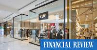 Cue Clothing’s British owner puts brand on the block after 16 months