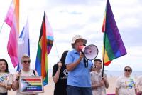 Admirers Align in Praise of Longtime Activist–And Retiring “Gay USA” Co-Host–Ann...