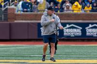‘Tackling machine’ Nathaniel Staehling easing Michigan linebacker concerns