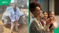 Malawi police arrest 32-year-old man who stole South African's Nissan Navara in Lilongwe