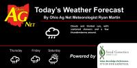 Ohio Ag Weather and Forecast, August 12, 2026