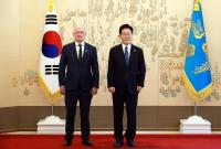 Ireland's New Ambassador Begins Term in Seoul