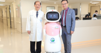 CMUH prices care robot below nursing costs