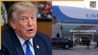 Why did Trump secretly change planes in Turkey? Iranian missile threat, US President’s exact location revealed; Here’s what we know