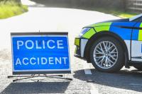 LIVE: Lorry smashes into bridge barrier and lands on road below in serious M3 crash - closure