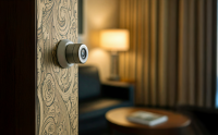 British couple flee Madrid Airbnb after discovering camera pointing at bed