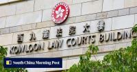 Hong Kong student avoids jail for seditious graffiti in commercial complex toilet