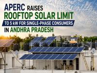 APERC Allows Up to 5 kW Rooftop Solar for Single-Phase Consumers in Andhra Pradesh