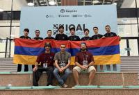 Armenian schoolchildren win two bronze medals at International Olympiad on Artificial Intelligence in Astana