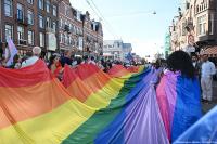 World Pride March Draws Tens of Thousands in Amsterdam