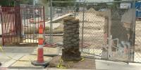 Palm trees removed in Las Vegas Arts District to make way for new apartment complex