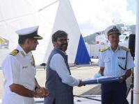 India hands over five radial laser boats to Seychelles are defence, maritime partnership deepens