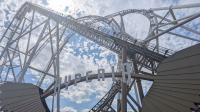We went on UK's tallest and fastest rollercoaster during unforgettable short break staycation