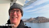 Astronomer travels to Greenland for solar eclipse